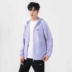 Куртка upf50+logo outdoor jacket 'purple' Mizuno, фиолетовый - фото 4