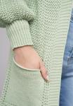 Кардиган Cloud 5ive LONGFORM WITH 2-POCKETS, Mint Green/Mint - фото 6