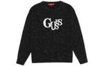 GUESS Свитер унисекс, цвет Black - фото 6