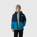 Теплая куртка-дождевик Antora для мальчиков The North Face, синий - фото