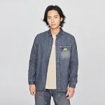 Lee Мужская рубашка темно-синего цвета - фото 4