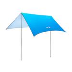 Пляжный навес BSWolf, ветрозащитный и влагозащищенный навес для рыбалки, пикника, кемпинга и беседки для барбекю, сапфировый синий 300*300 - фото 5