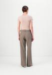 Брюки Samsøe Samsøe LANEY TROUSERS, Dark Aluminum/Taupe - фото 3