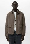 Куртка Mango Light jacket, Brown - фото