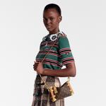 Серьги GO-14 Louis Vuitton, серебряный - фото 5