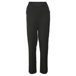 Брюки Vero Moda Maya Straight Fit Solid Mid Waist, черный - фото 3