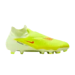 Бутсы Nike Phantom 6 High Pro FG 'Hyper Crimson Limelight' - фото