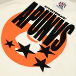 Футболка Moonface Logo Aape, белый - фото 4