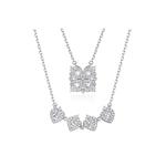 FANCI Серебряное колье S925 для женщин - фото 3