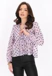 Блуза faina, фиолетовый - фото