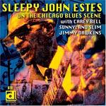 CD диск Estes, Sleepy John: Electric Sleep - фото