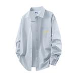 Рубашка Unisex Lapel Moderate Others WARRIOR, sky синий - фото