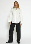 Блуза PEPPERCORN Button-down blouse, White - фото 5