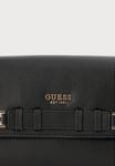 Сумка кросс-боди Guess GREGORIA FLAP CROSSBODY, Black - фото 4