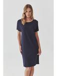 Платье до колена TATUUM, темно-синий - фото