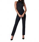 Идеальные брюки Slim Straight в классическом черном цвете SABLYN - фото 2