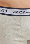 Трусики JACSOLID BOXER BRIEFS 3 PACK Jack & Jones, цвет light grey/melangepack white/navy blazer - фото 5