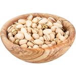 Сервировочная чаша OLIVE 1 шт., выполненная из массива дерева, уникальна, делает любой накрытый стол настоящей изюминкой Aps, коричневый - фото 4