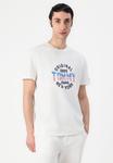 Футболка с принтом USA CIRCLE GRAPH TEE Tommy Jeans, кремовый - фото 4