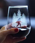 Бокал для вина Bigfoot без ножки Bevvee, clear - фото 3