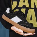 Кроссовки WARRIOR Skateboarding Shoes Unisex Low-top White, черный/белый - фото 9