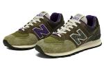 Кроссовки sneakersnstuff x 574 New Balance, зеленый - фото 3