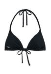 Верх бикини JACQUARD SHELL Chelsea Peers, черный - фото 5