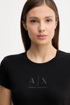 Футболка Armani Exchange, черный - фото 3