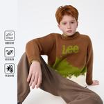 Свитер для школьников Lee, коричневый - фото 8