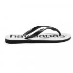 Шлепанцы Havaianas Top Logomania, черный - фото 2