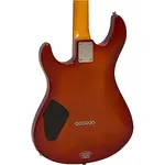 Электрогитара Yamaha Light Amber Burst, модель Pac611 - фото 3