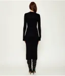 Платье Patrizia Pepe, черный - фото 3