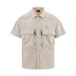 Мужская рубашка CAT, желтый - фото