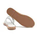 Кожаные тапочки Tommy Hilfiger, белый - фото 4