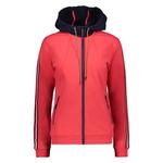 Худи CMP Fix 39D4776, красный - фото