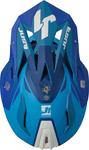 J18 Pulsar MIPS Шлем для мотокросса Just1, синий мэтт - фото 4