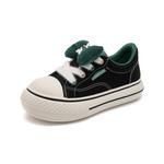 Женские низкие кеды из холста GEMEIQ, бело-розовые - фото 2