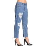 MOSCHINO Джинсы женские синие - фото 5