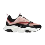 Кроссовки Dior B22 Black Pink, розовый - фото
