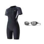 ANTA Купальник слитный женский черный - фото 10