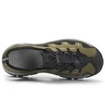 Kangaroo head Пляжные сандалии унисекс черные, цвет Black - фото 10