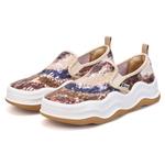 Лоферы женские Joy&Mario, темно-синий - фото