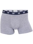 Обычные боксерские шорты CR7 - Cristiano Ronaldo, цвет Navy/mottled grey/White - фото 3