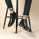 Ботинки Челси мужские черный Plo Cart - фото 6