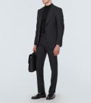 Майкл кожаные лоферы Gianvito Rossi, черный - фото 2