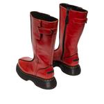 Ботинки (WMNS) Dr. Martens BUZZ HI Tall Eclipse Boots 'Flame Orange' - фото 3