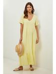 Длинное платье Lin Passion, желтый - фото