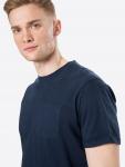 Футболка BLEND Nasir, темно-синий - фото 3