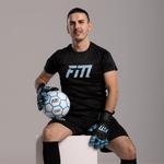 FOOTBALL MASTERS Вратарские перчатки Invictus X Training - фото 2