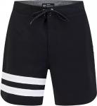 Мужские шорты Hurley Phantom-Eco Block Party , черный - фото